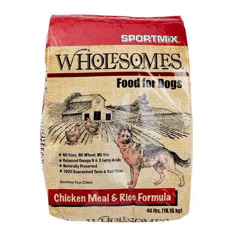 Wholesomes dog food. Things To Know About Wholesomes dog food. 